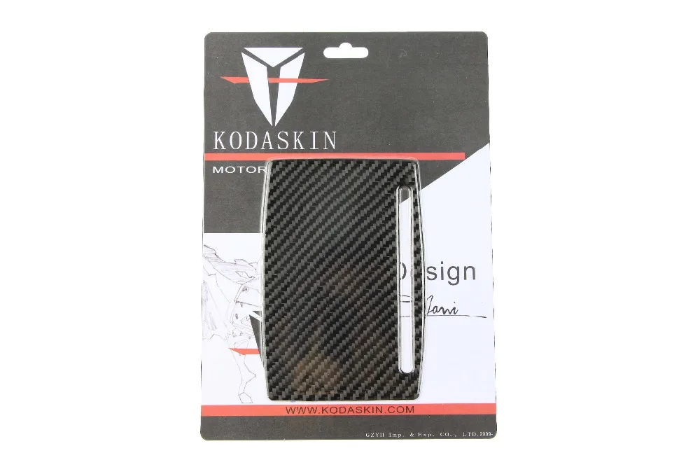 

KODASKIN Car Styling 3D sticker carbon fiber Water Cup holder panel Cover Decoration Trim For Audi A6L A7