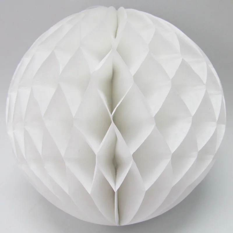 Honeycomb balls-white