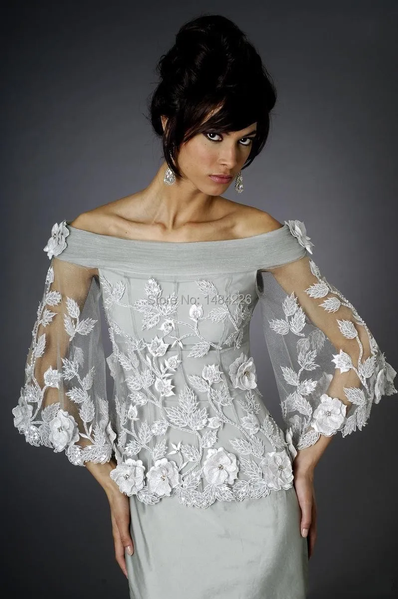 off the shoulder mother of the bride