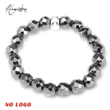 Томас гематит скошенный браслет с подвеской, Европейский TS очаровательный браслет, хорошее ювелирное изделие для мужчин TS B401