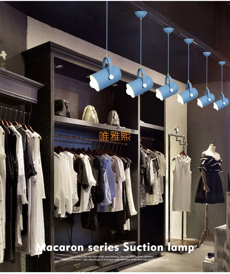 Нордический минимализм регулируемый угол падения E27 небольшие подвесные светильники, домашний декор Освещение лампы и бар свет для витрины света