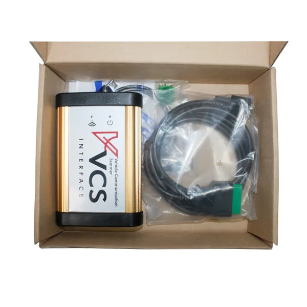 Универсальный VCS сканер связи автомобиля интерфейс сканера обновление по