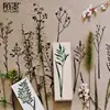 Timbres en bois plantes vintage créatives, timbres en caoutchouc en bois artisanal, décoration pour scrapbooking journal intime, tampon standard, DIY bricolage ► Photo 2/5