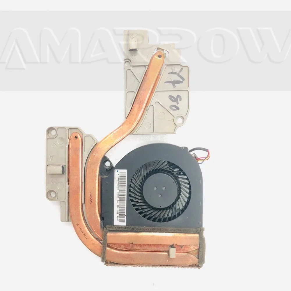 Original For lenovo laptop heatsink cooling fan cpu cooler Y480 Y480A Y480N Y480MP CPU heatsink Fan AD0QT001