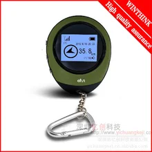 Mini GPS Tracking Device Portable Handheld Keychain Tracker YX2810 Pathfinding Locator Compass for Outdoor Sport and Travel