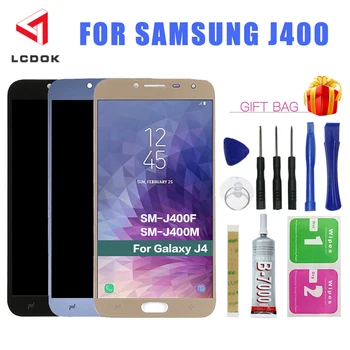

Adjustable Brightness J400 LCD For Samsung Galaxy J4 2018 J400F J400H J400P LCD Display Touch Screen Digitizer Assembly Panel