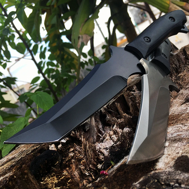 

Tactical Knives Fixed Blade Knife Survival Rescue Tools Hunting Knives Corrosion Resistance Hunting Combat Outdoor Tool Titanium