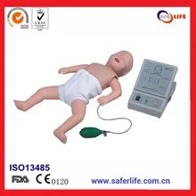 Первая помощь передовые медицинские младенческой КПП манекена