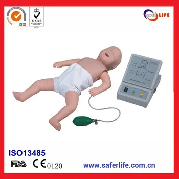 

first aid advanced medical infant CPR manikin