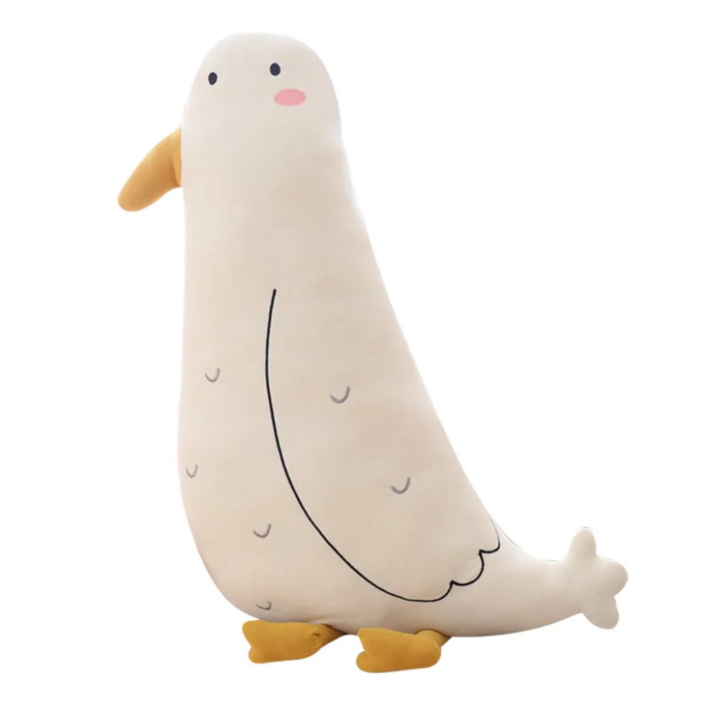 Creative Animal Shape Throw Pillow Toys Lovely Back Support Car Seat Cushions Bedroom Soft Plush Pillows Home Decor Accessories