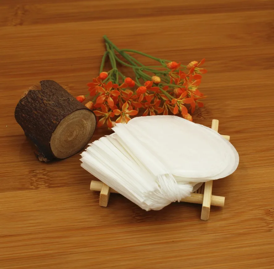

500pcs/lot Empty Paper Tea Bag With String Filter Paper Herb Loose Tea Bags Tea infuser Round Diameter 6cm