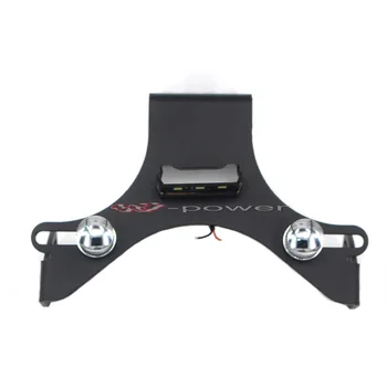 

For Kawasaki Z1000 2010-2017 Z1000SX 2013-2017 Motorcycle Aluminum License Number Plate Frame Holder Bracket