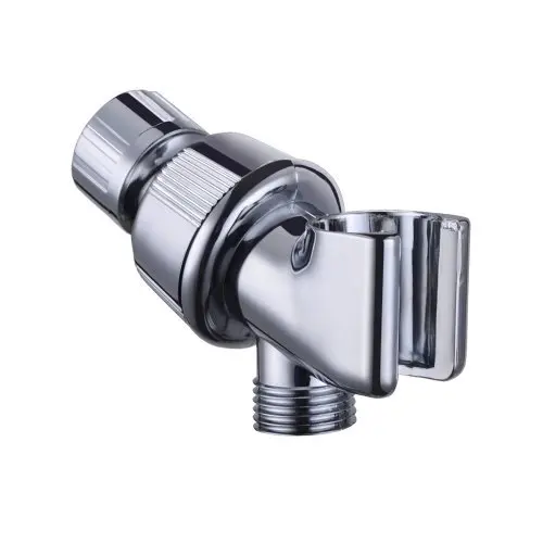Buy ABS Plastic Adjustable Hand Shower Arm Mount 1/2