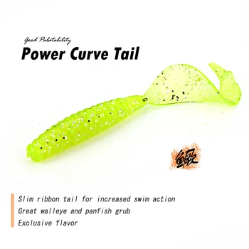 

8cm 3.2g Silicone Fishing Lure 5pcs Soft Bait Scent Infused Worm Curve Tail Bait Fish Swimbait Bass Pike Fishing Wobbler