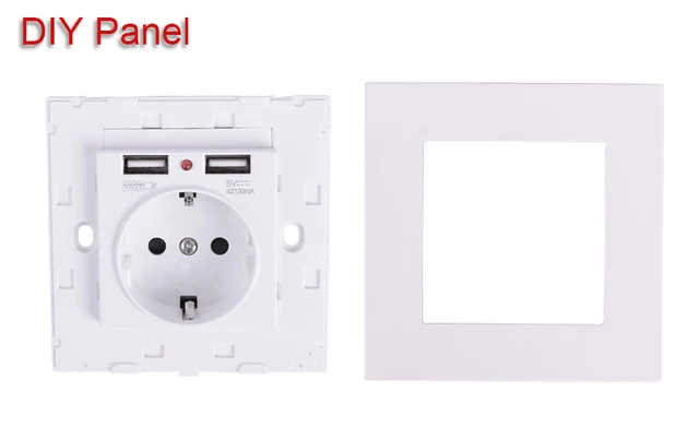 Coswall podwójny port ładowania usb 5V 2 1A wskaźnik LED 16A francuski ścienne gniazdo zasilające panel ze stali nierdzewnej szary czarny biały złoty tanie i dobre opinie Plac Standardowy uziemienie Brak Stojący Styl Z Portami USB CS-X2-FR-2U-B W G GR 86mm*86mm Domy ogólnego przeznaczenia Coswall podwójny port ładowania usb 5V 2 1A wskaźnik LED 16A francuski ścienne gniazdo zasilające panel ze stali nierdzewnej szary czarny biały złoty tanie i dobre opinie Plac Standardowy uziemienie Brak Stojący Styl Z Portami USB CS-X2-FR-2U-B W G GR 86mm*86mm Domy ogólnego przeznaczenia