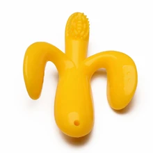 אמא ומלאך קלאסי תינוק Teehters רך שיניים מקל Teether ללעוס צעצוע עבור תינוק ילדים סיליקון מזון מזין משלוח חינם, כדי-019