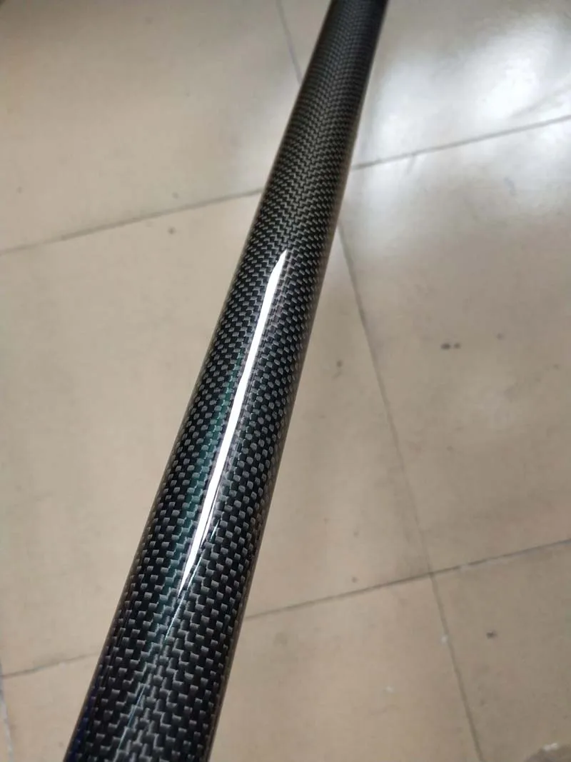 

8mm( OD)*4mm(ID)*1000mm carbon fiber roll-wrapped tube