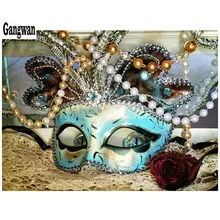 Пользовательские фото DIY Алмазная картина маска женщина вышивки крестом 5D рукодельные полный квадратный/Круглая Мозаика мозаичная картина Декор