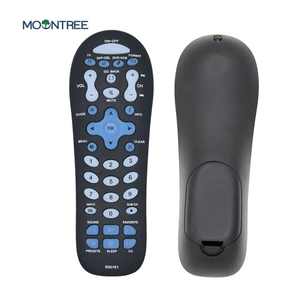 

R301E1 universal remote control For RCA L26WD23 L32WD22 TV 433mhz Remote Controller