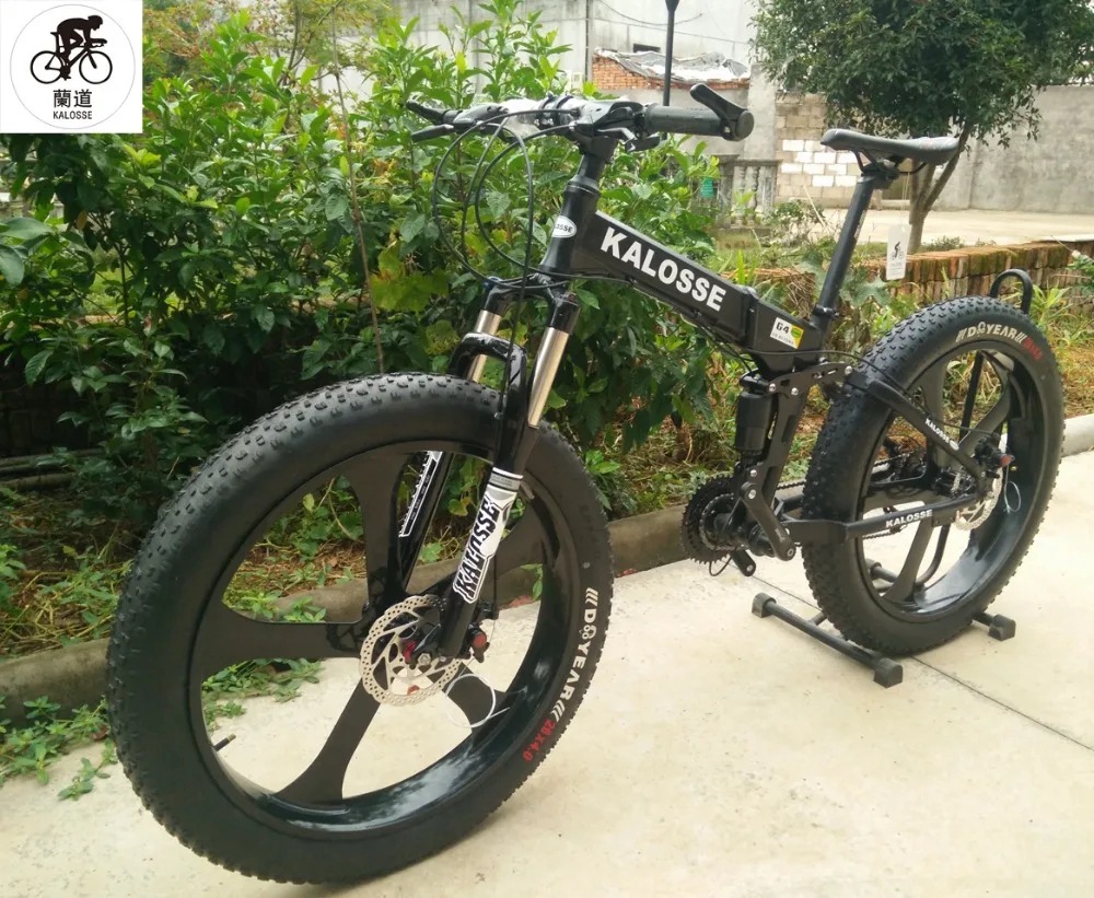 Sale Kalosse Fat bicycle Six spokes wheels Beach bike 26*4.0 Tires mountain bike 21/24/27/30 speed 1 Sale Kalosse Fat bicycle Six spokes wheels Beach bike 26*4.0 Tires mountain bike 21/24/27/30 speed 1