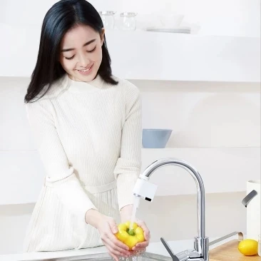 Автоматический Инфракрасный смеситель Xiaomi устройство для экономии воды умный