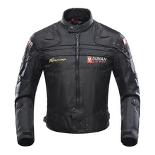 DUHAN мотоциклетная куртка для верховой езды ветрозащитная мотоциклетная Защитная Экипировка для всего тела осенне-зимняя мотоциклетная одежда
