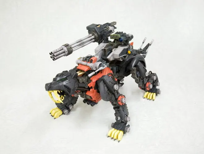 Модель робота животных ZOIDS 1/72 вручение строительства Свободы 00 danty Armor Unchained мобильный костюм детские игрушки