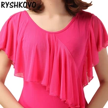 Для женщин Рубашки йоги Костюмы для Спорт Тренажерный зал Спорт Фитнес короткий рукав Футболка Тренажерный зал Бег упражнения Женский Йога Топы корректирующие