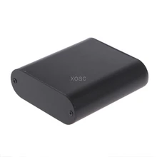 1 шт. 75x70x24 мм DIY алюминиевый чехол электронный проект PCB ящик для инструментов M13 Прямая поставка