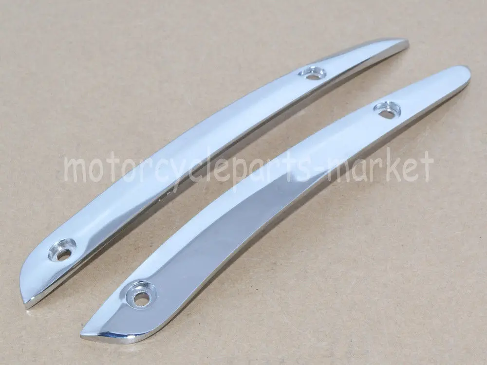 

Chrome Windshield Side Trim Streamline For Harley Touring Models Road Glide FLTR FLTRU FLTRX FLTRXS 2015 2016 2017