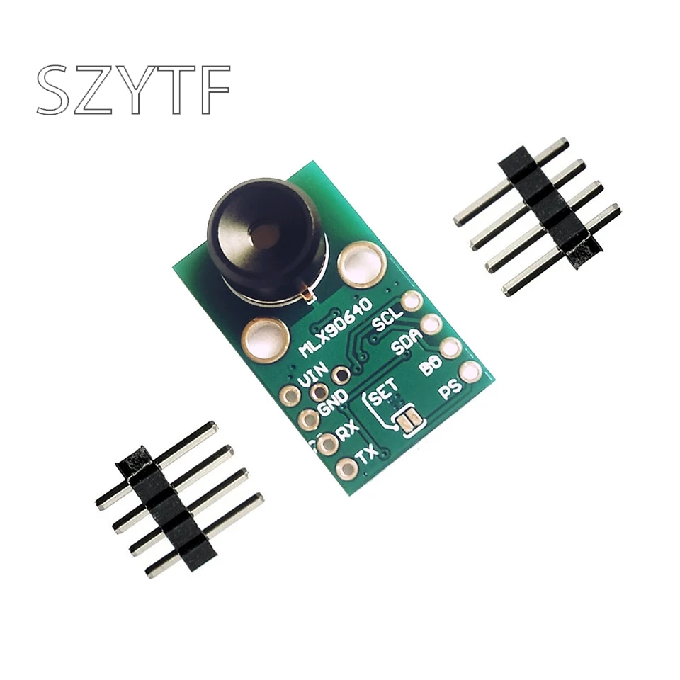 

GY-MCU90640 MLX90640 IR 32*24 Infrared Thermometric Dot Matrix Sensor Camera Module