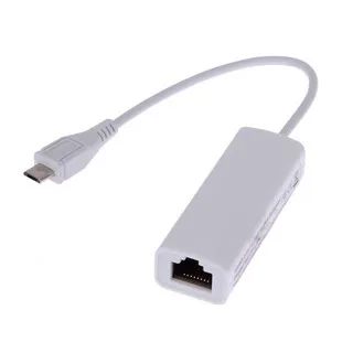 Высокое качество микро USB 2,0 Ethernet Сетевая карта 10/100 RJ45 для Android MID, мобильный телефон