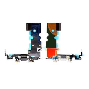 

20pcs/lot Mobile Phone Parts 4.7 inch Charger Dock for iPhone 8 Charging Connector Flex Free Shipping by DHL EMS