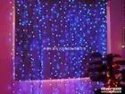 3*2 м 300 шт светодиодные занавески светодиодное Рождественское украшение садовые светильники свадебный фон Сказочный свет