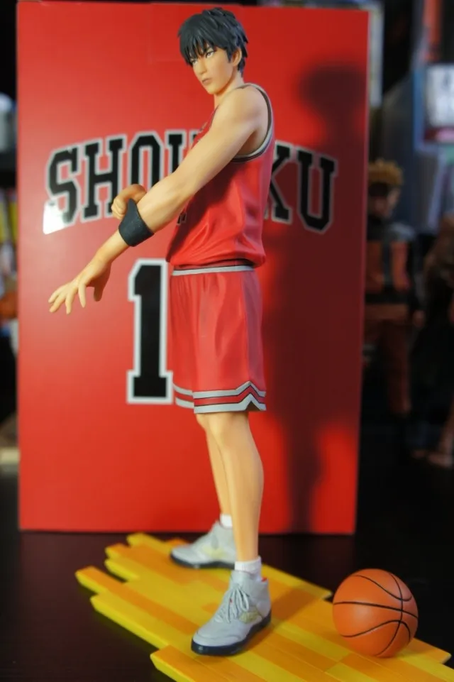 Хит Inoue Takehiko баскетбол комиксы аниме Slam Dunk Shohoku 11 # съёмка охранник Kaede Rukawa 25 см
