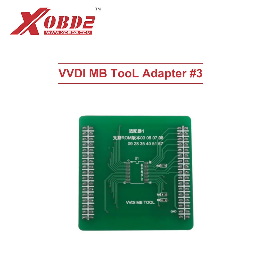 Оригинальный адаптер инструмента Xhorse VVDI MB #3 | Автомобили и мотоциклы