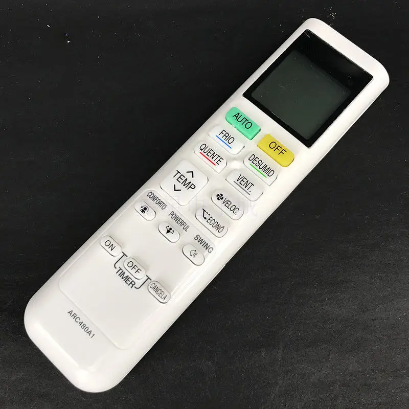 

New Original DAIKIN ARC480A1 Replace ARC480A6 Air Conditioner Remote Control