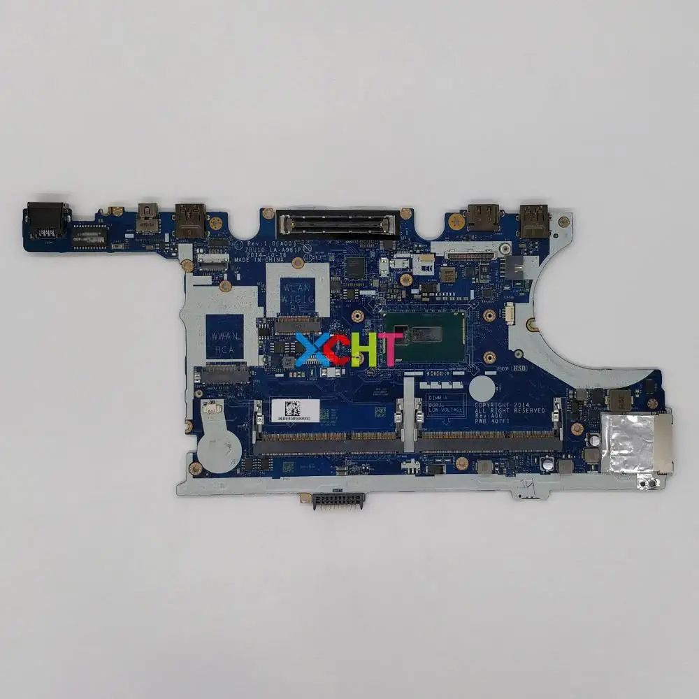 CN 0R1VJD R1VJD ZBU10 LA A961P w SR23X i5 5300U CPU для Dell Latitude E7450 ноутбук ПК материнская