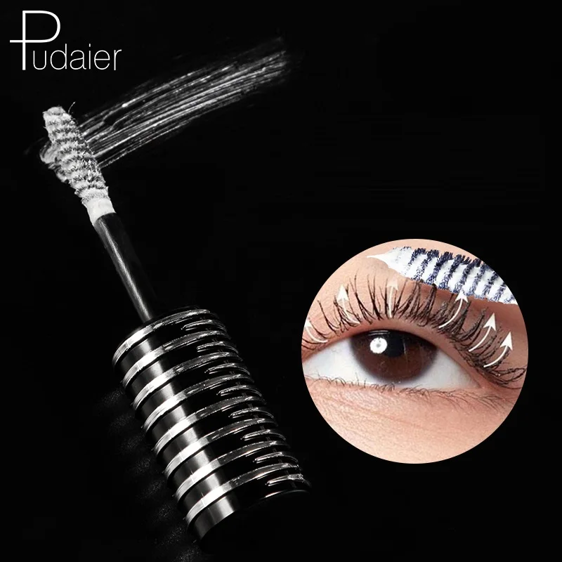 Тушь для ресниц Pudaier Big Eye Perfect Primer основа водостойкая макияж крем с белыми