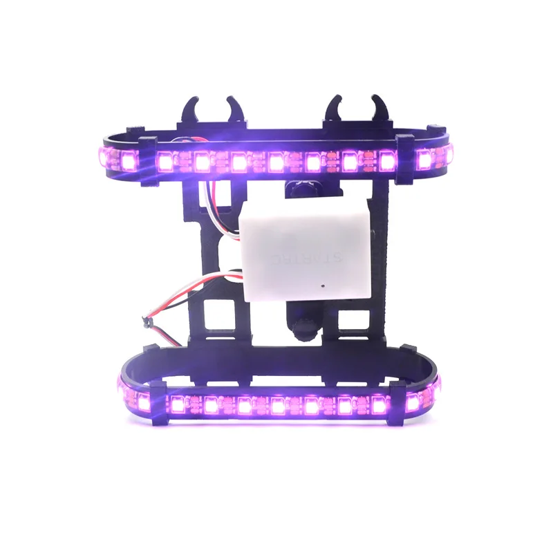 Remote control LED Light strip landing gear Extended heighten leg for DJI mavic 2 pro zoom Drone Accessories DIY Accessories 1 (23)