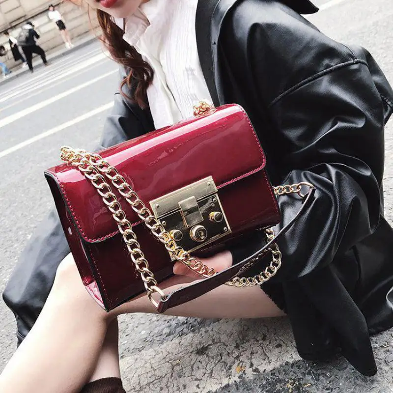 

2018 High Quality Small Ladies Messenger Bags Pu Leather Shoulder Bags Women Crossbody Bag For Girl Brand Women Handbags