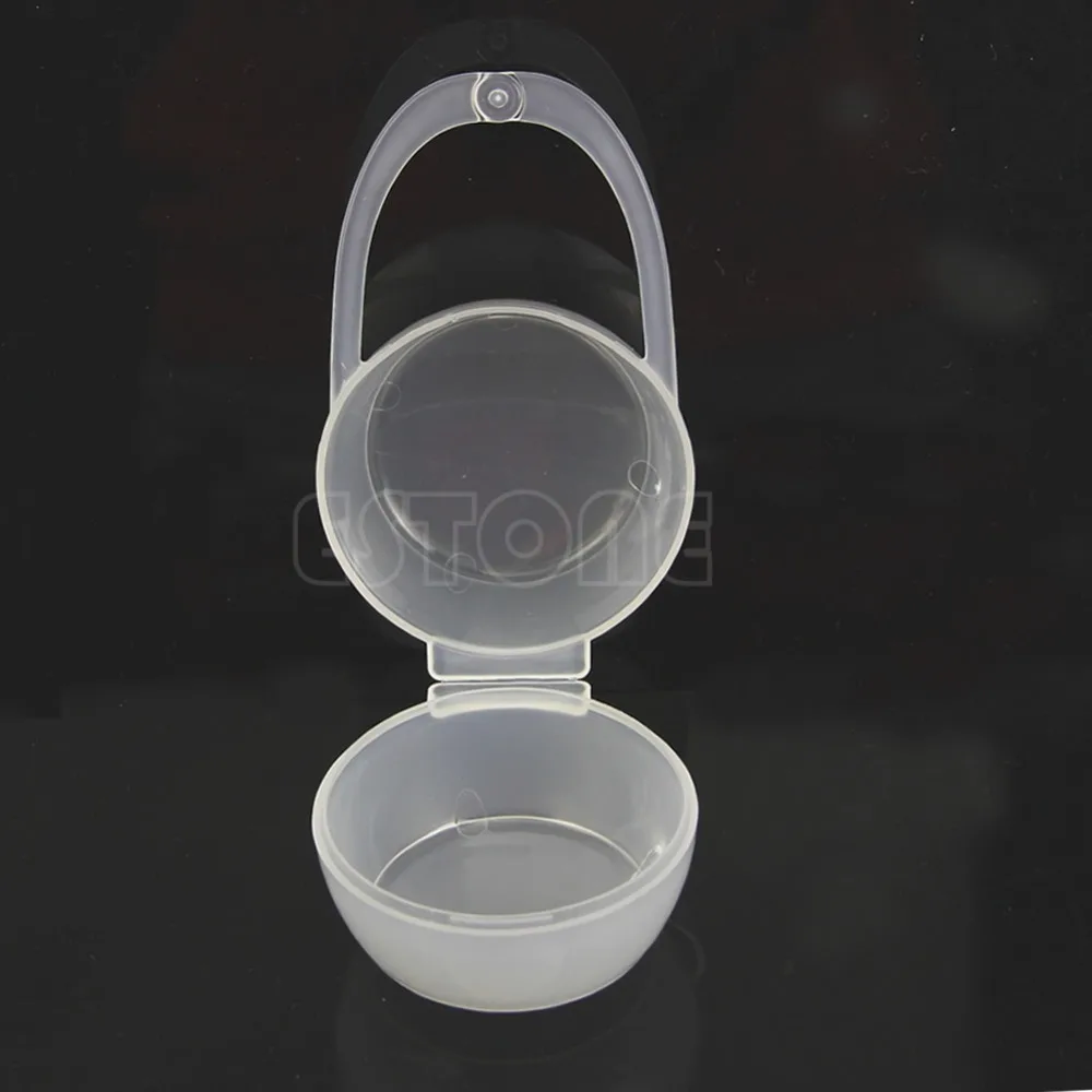 Portable Unisex Baby Boy Girl Infant Pacifier Nipple Cradle Case Holder Box Portable Unisex Baby Boy Girl Infant Pacifier Nipple Cradle Case Holder Box