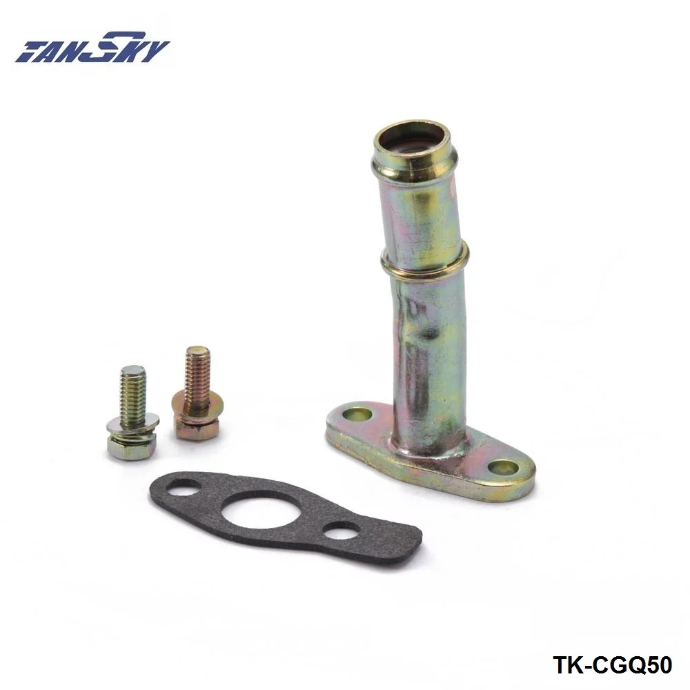 Turbo Oil Drain Return Pipe Kit Set For Mit TD02 TF035 TD04 TD05 TD06 KKK K03 TK-CGQ50