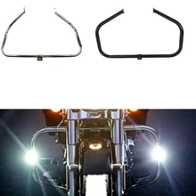 Мотоцикл Защита двигателя шоссе Крушение Бар для Harley Touring модели 1997-2008 97 07