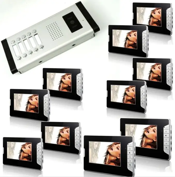 Yobang Security 3 to 12 Buttons For Choice Security Camera