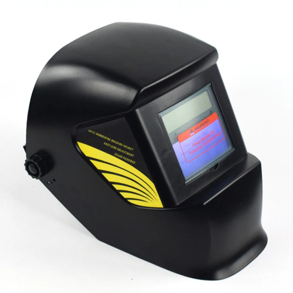 

Sweatband Welding Durable Helmet Solar Auto Darkening Anti-UV Adjustable Eyes Goggles Anti-Glare Safety