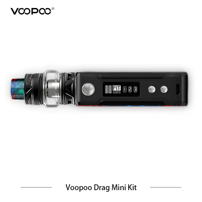 Новый цветной комплект из платины VOOPOO Drag Mini 117 Вт бокс мод вейп 4400 мА · ч