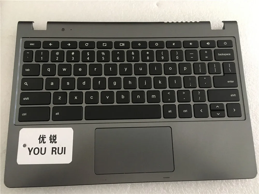 Yourui подлокотник для ноутбука покрытие клавиатуры с тачпадом для Acer хромбук C720 C720P C730 C740