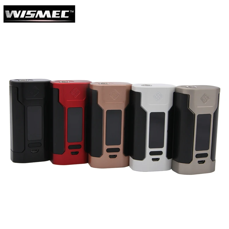 

100% Original Wismec Predator 228 Predator 228W Sinuous P228 Box Mod Vape Fit Elabo Tank RBA RTA RDTA