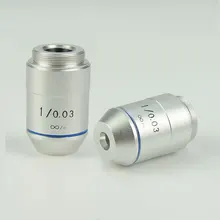 195 универсальное низкое увеличение 1X объектив бесконечности для биологического микроскопа 1 шт